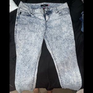 Torrid Acid Wash Jeans Size 18